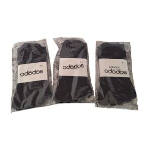 3 Pairs Ododos  Socks Size M-L Brand New Unisex Black